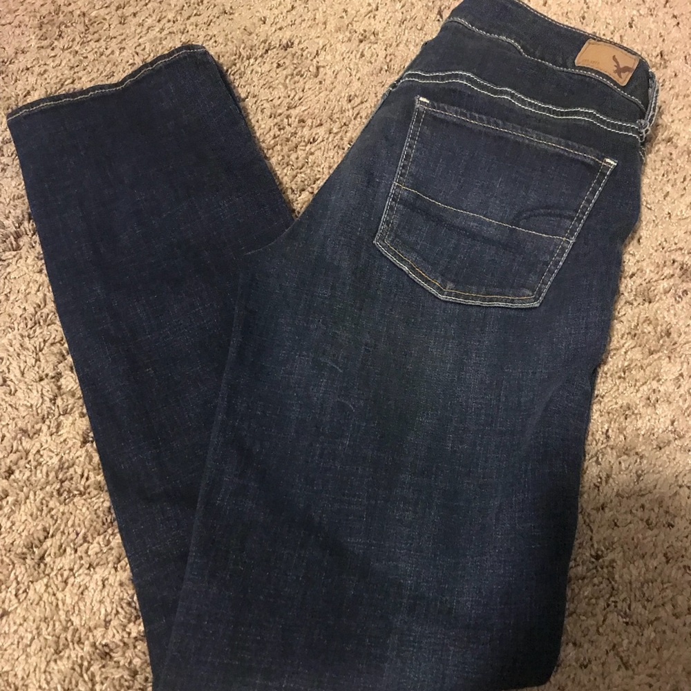 American Eagle Straight Jeans